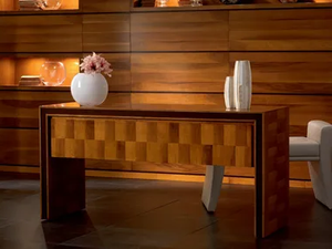 ELETTRA DAY - Solid wood writing desk - Desk by Cantiero