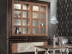 ÉTOILE DAY - Solid wood highboard with drawers - drawer by Cantiero