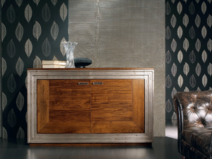 ÉTOILE DAY - Solid wood sideboard with doors with drawers - Cabinet by Cantiero