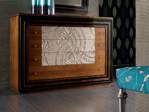 ÉTOILE NIGHT - Wooden chest of drawers - drawer by Cantiero