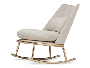 AURORA - Rocking fabric armchair - Armchair by Cantori