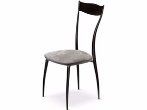 VILMA NEW - Iron chair open back - Chair by Cantori