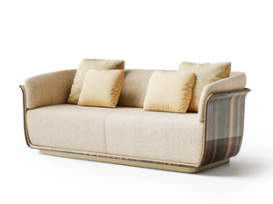 ALLURE WOOD - 2 seater wooden sofa - Sofa by Capital Collection