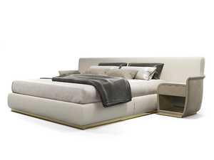 ALLURE XL - Upholstered double bed - Bed frame by Capital Collection