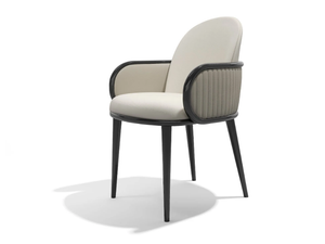 GALA - Fabric chair with armrests - Chair by Capital Collection