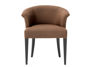KANA - Upholstered fabric easy chair with armrests - Armchair by Capital Collection