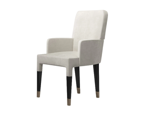 KEATRIX L - Upholstered fabric chair with armrests - Chair by Capital Collection