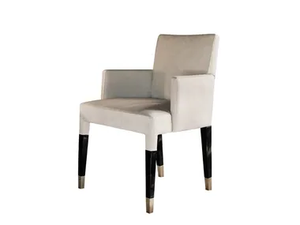 KEATRIX S - Upholstered fabric chair with armrests - Chair by Capital Collection