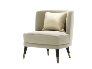 KEY WEST 2.0 - Upholstered leather armchair - Armchair by Capital Collection