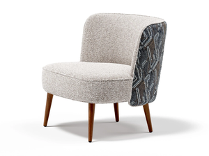 KEY WESTY 2.0 - Upholstered fabric armchair - Armchair by Capital Collection