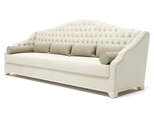 KIND OF PEOPLE - 5 seater tufted leather sofa - Sofa by Capital Collection