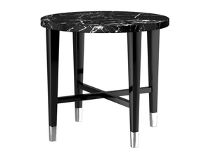 KIRON - Round marble coffee table - Coffee table by Capital Collection