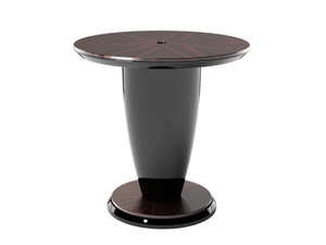 KONG S - Round wooden coffee table - Coffee table by Capital Collection