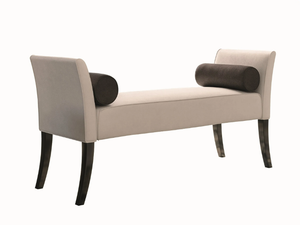 KOSTA - Upholstered leather bench - Bench by Capital Collection