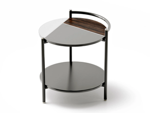 OLIVER - Wooden high side table - Coffee table by Capital Collection