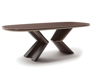 PLIE - Rectangular wooden table - Table by Capital Collection