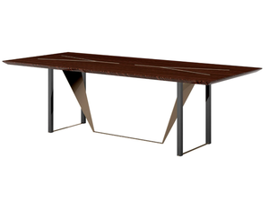 PRISMA - Rectangular wooden dining table - Table by Capital Collection