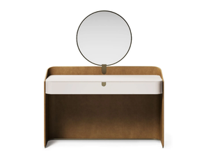 SUITE - Leather dressing table - Table by Capital Collection