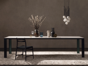 ATELIER - Rectangular table - Table by Capo d’Opera