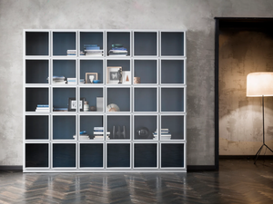 CONCEPT - Wood and glass display cabinet - Cabinet by Capo d’Opera