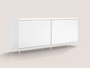 FLYER - Metal sideboard with sliding doors - Cabinet by Capo d’Opera
