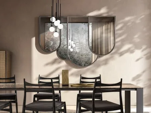 GREX - Framed wall-mounted mirror - Accessories by Capo d’Opera