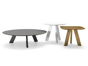 HI-DECK - Round wooden coffee table - Coffee table by Capo d’Opera