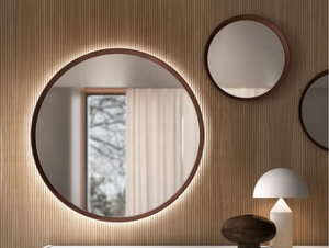 PEEP - Round framed wall-mounted mirror - Accessories by Capo d’Opera
