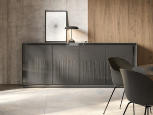 PRIVACY - Sideboard with sliding doors - Cabinet by Capo d’Opera