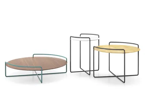 SAVOIR FAIRE - Oval metal coffee table - Coffee table by Capo d’Opera