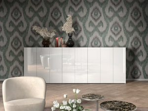 ZURICH - Sideboard with sliding doors - Cabinet by Capo d’Opera