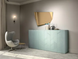 ZURICH - Sideboard with sliding doors - Cabinet by Capo d’Opera