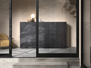 ZURICH - Sideboard with sliding doors - Cabinet by Capo d’Opera