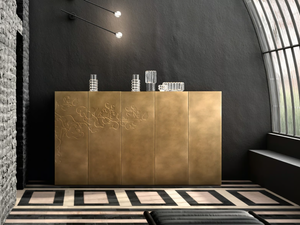 ZURICH - Sideboard with sliding doors - Cabinet by Capo d’Opera