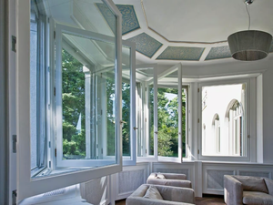 SC80-100 - Wooden casement window - Finishes accessories by Capoferri Serramenti