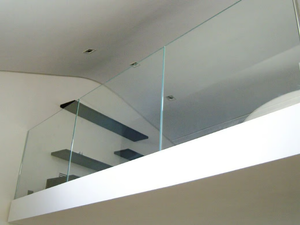 Window railing - Glass Window railing - Finishes accessories by Capoferri Serramenti