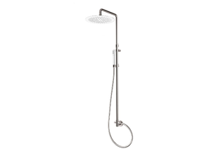 BRIDGE TELESCOPIC 00670/ID / 00670/ED - Wall-mounted shower panel with diverter - Shower panel by Carimali