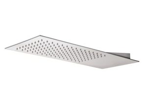 EL'IT 26855-CRX - Wall-mounted extra flat stainless steel rain shower - Shower by Carimali