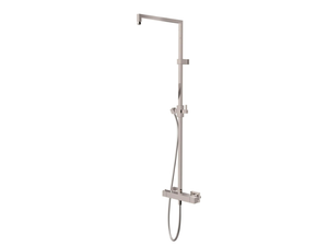 EXTREME 00-0200E-CR - Wall-mounted thermostatic shower panel with diverter - Shower panel by Carimali
