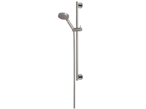FLAT/74 - ABS shower wallbar with hand shower and hose - Shower by Carimali
