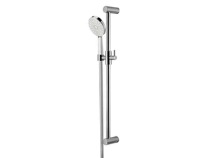 RELAX 1.0 - ABS shower wallbar with hand shower and hose - Shower by Carimali