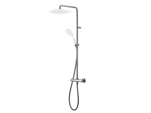 RIGOLETTO 01-0800-CR/01-0900-CR - Wall-mounted shower panel with diverter - Shower panel by Carimali