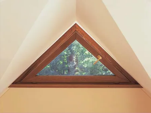 KLIMA 80 - Wooden bottom-hung window - Windows by CARMINATI SERRAMENTI