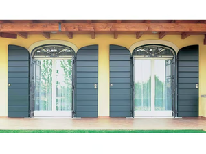 KLIMA 92 - Wooden patio door - Door by CARMINATI SERRAMENTI