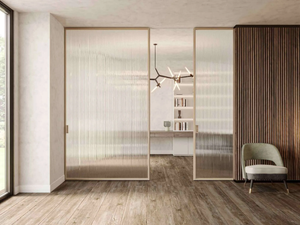 LADY - Wood and glass door - Door by CARMINATI SERRAMENTI