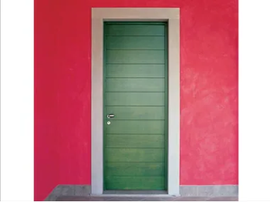 Multi-layer wood entry door - Exterior multi-layer wood entry door - Door by CARMINATI SERRAMENTI