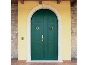 Safety door - Arched exterior safety door - Door by CARMINATI SERRAMENTI