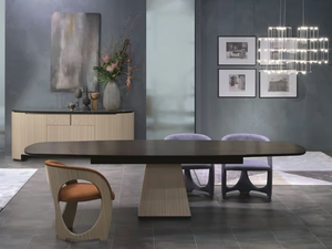 2019 - Extending oval table - Table by Carpanelli