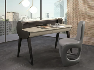 2019 - Wooden secretary desk with drawers - Desk by Carpanelli