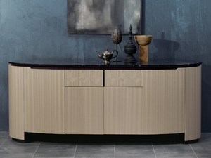 2019 - Wooden sideboard with drawers - Cabinet by Carpanelli